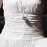 svatební šaty - motýlí hedvábí
